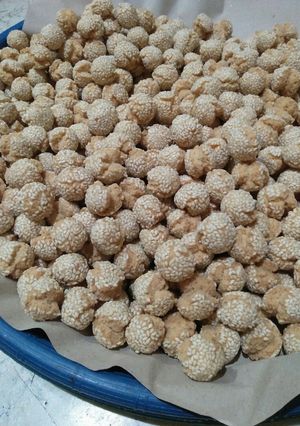 Foto resep Onde-onde Ketawa mini