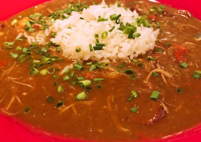 Step-by-Step Guide to Make Super Quick Homemade Chicken and sausage gumbo