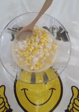 عکسی از دستور اسنک ذرت