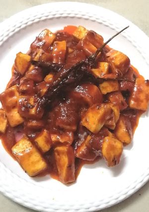 কষা পনির (kasha paneer recipe in Bengali) রেসিপির প্রধান ছবি