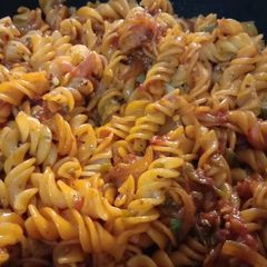 A picture of Spicy Pasta.