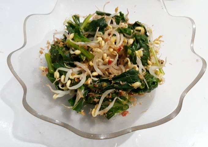 Resep: Urap-urap ala Jawa Timur Simpel