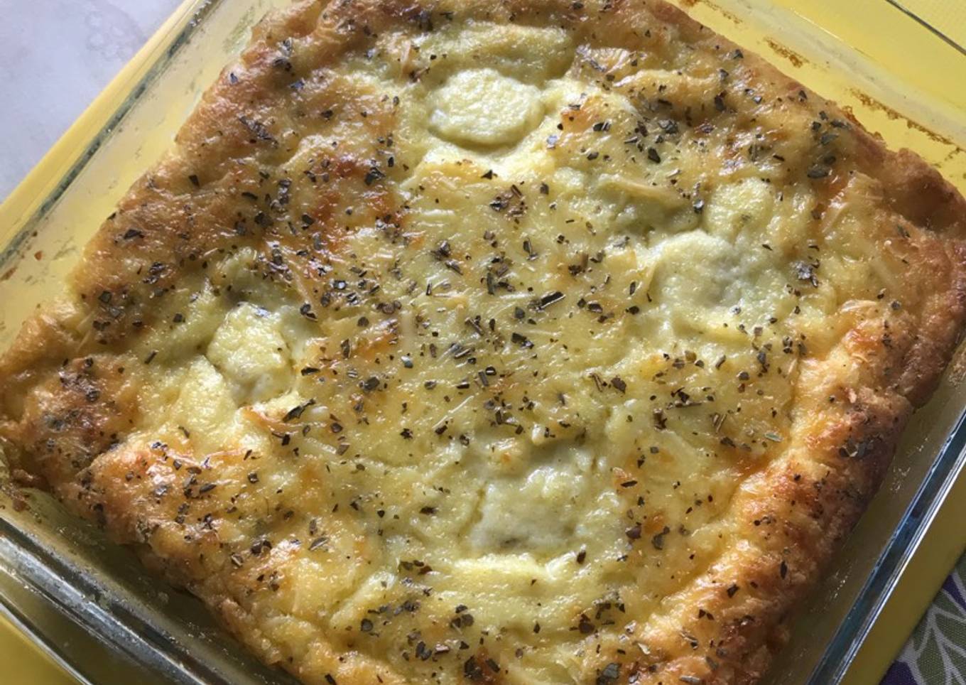 Crustless quiche #ketofriendly