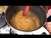 Una foto de zapallo spaguetti