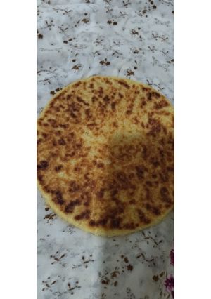 صورة لوصفة كسرة السميد 🤍🇩🇿