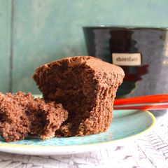 A picture of Mexican Chocolate Chilli Cakes.