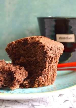 A picture of Mexican Chocolate Chilli Cakes.