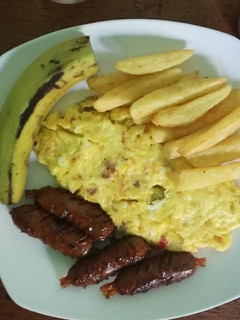 Foto resep Sarapan sok ala bule :D (resep omelet)