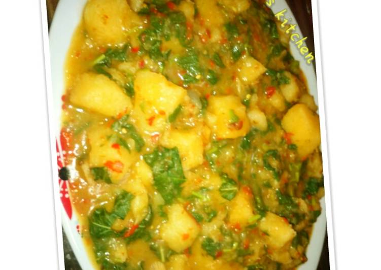 Step-by-Step Guide to Make Favorite Yam porridge | Satisfyingrecipe.web.app