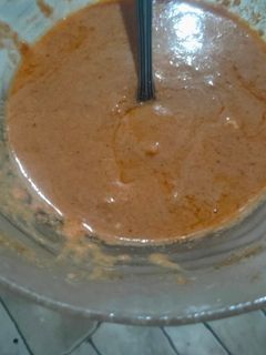 Foto resep Sambal kacang (sambal gorengan)