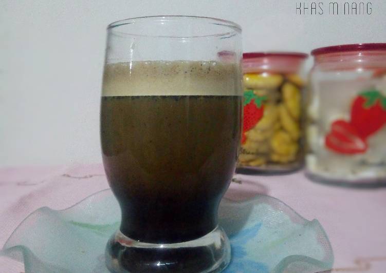 Resep Unik Kopi Talua (khas minang) Enak Sempurna