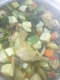 Caldaso blanco de pollo a la Mario, s