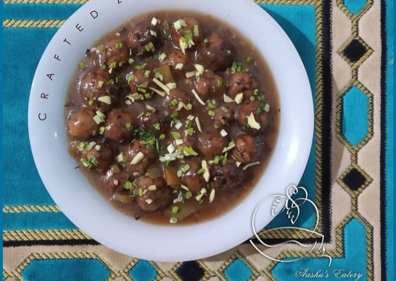 Veg Manchurian Gravy