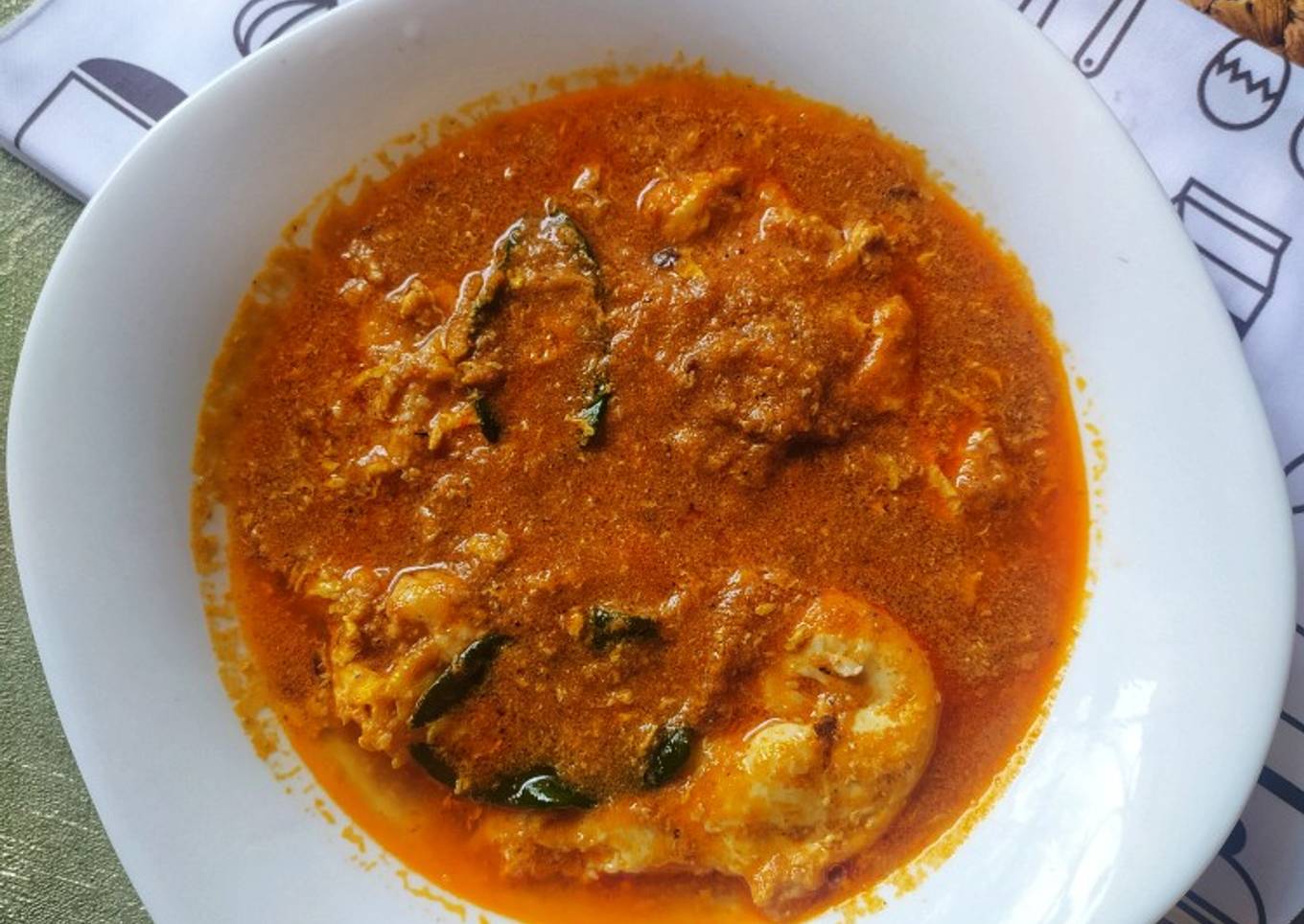 Cara Gampang Menyiapkan Shaksuka Rendang, Lezat Sekali