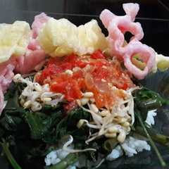 รูปของ Kangkung Tauge Bumbu Rujak