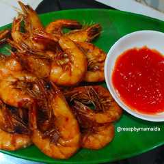 Udang Goreng Mentega রেসিপির প্রধান ছবি
