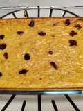 Oat Yoghurt Soft Cake dengan Cranberry