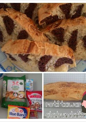 Foto resep Roti tawar (simple) Pemula