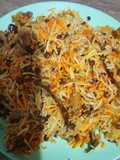 Masoor chicken biryani