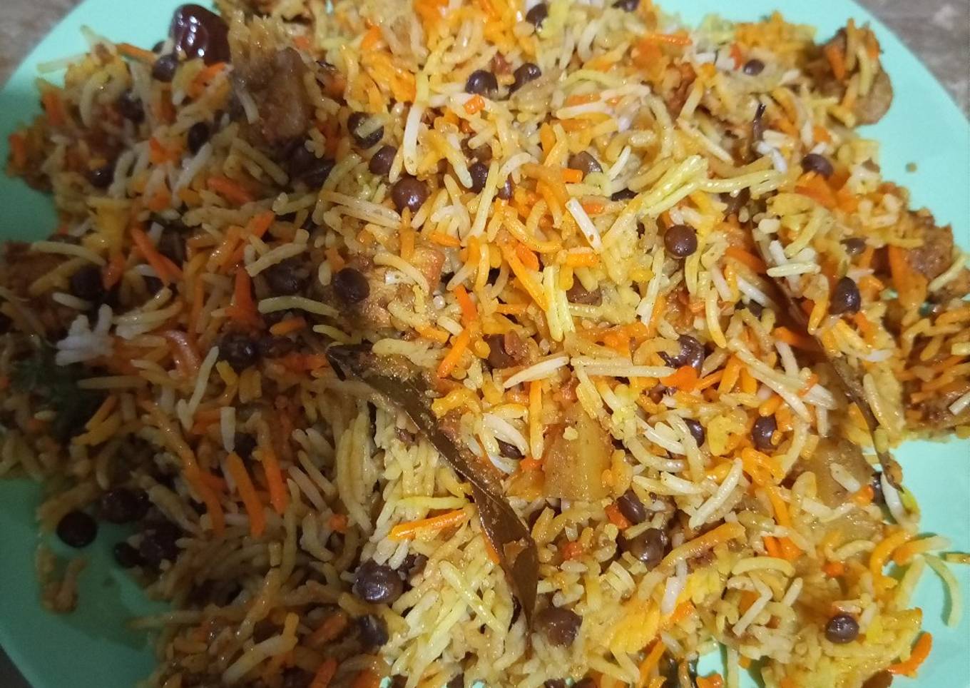 Masoor chicken biryani