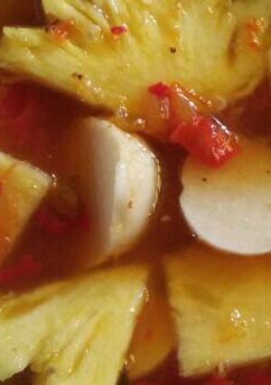 Foto resep Asinan buah huuhaahh 🍍