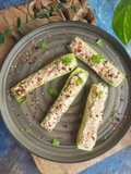 Protein Rich Brown Top Millet Cucumber Boats