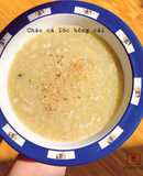 Cháo cá lóc bông cải