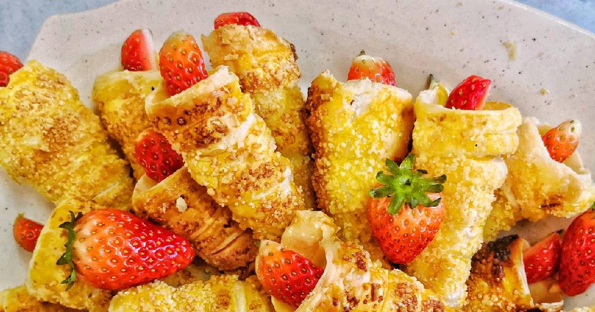 Resipi Creamy cream horn oleh Zalz Sulaiman Cookpad