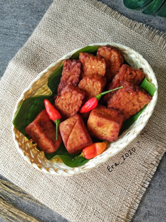 Foto resep Tempe Tahu bacem