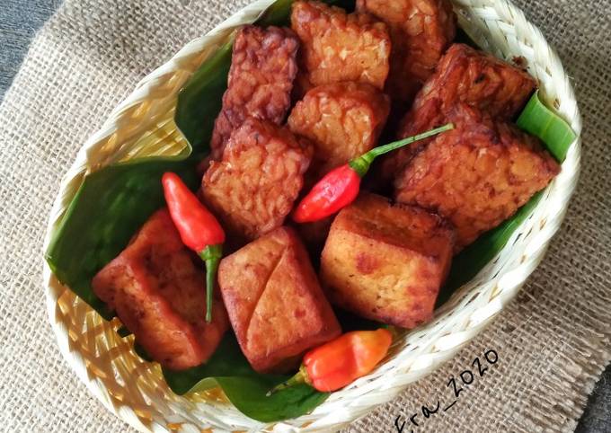 Resep Tempe Tahu Bacem Oleh Dapur Mom Era Cookpad