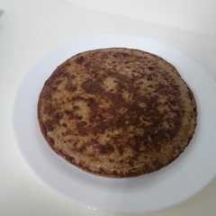 Una foto de Tortilla de hígado