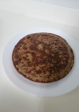 Una foto de Tortilla de hígado