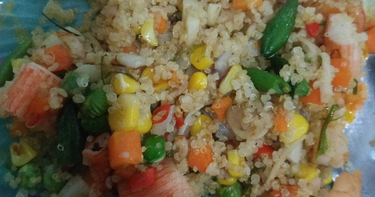 124 resep quinoa enak dan sederhana - Cookpad