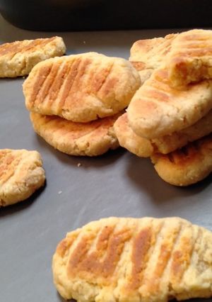 Foto resep Cheese Oat Cookies