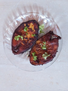 வஞ்சிரம் மீன் ஃப்ரை🤤🤤😋😋 செய்முறை முக்கிய புகைப்படம்