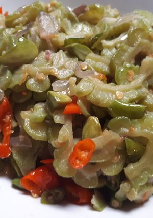 Foto resep Tumis pare tidak pahit