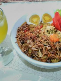 Foto resep Mie Jawa Pedas Manis (Kreasi Indomie)