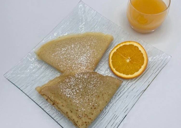 Comment Faire Des Crêpes à l’Orange