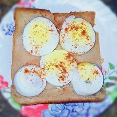 Boil Egg Sandwich A picture of Boil Egg Sandwich.