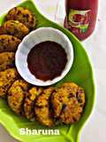 Oats Poha Tikki