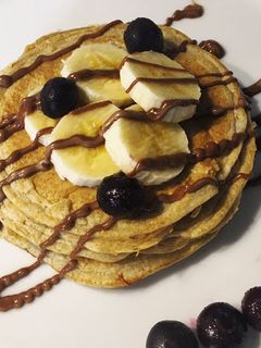 Una foto de Tortitas de avena