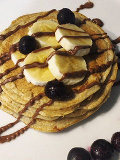 Una foto de Tortitas de avena