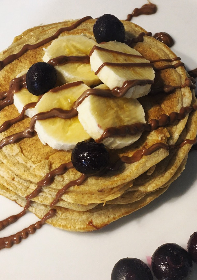 Una foto de Tortitas de avena
