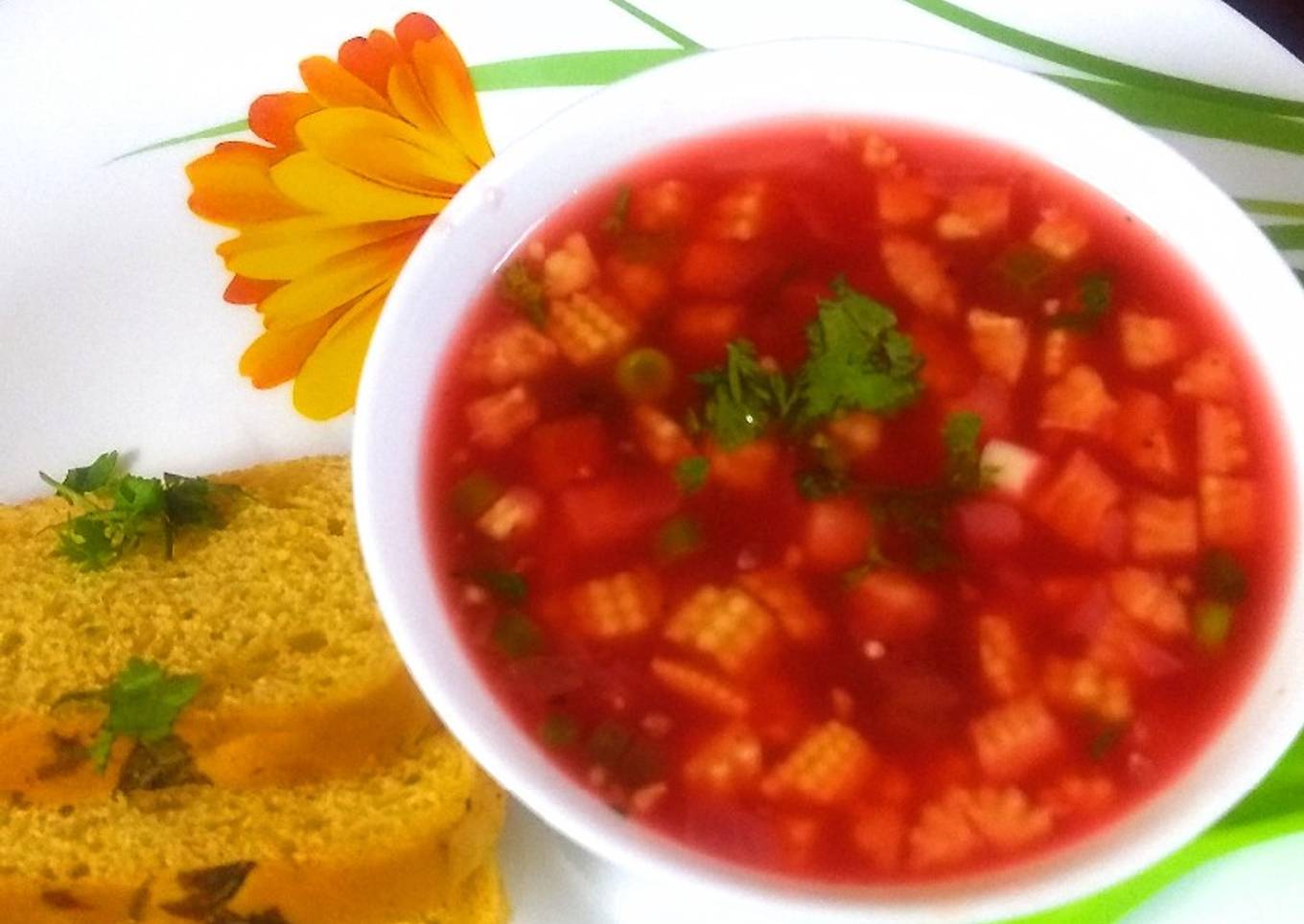 Babycorn Soup