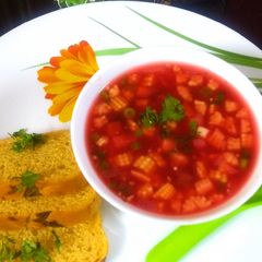 A picture of Babycorn Soup.