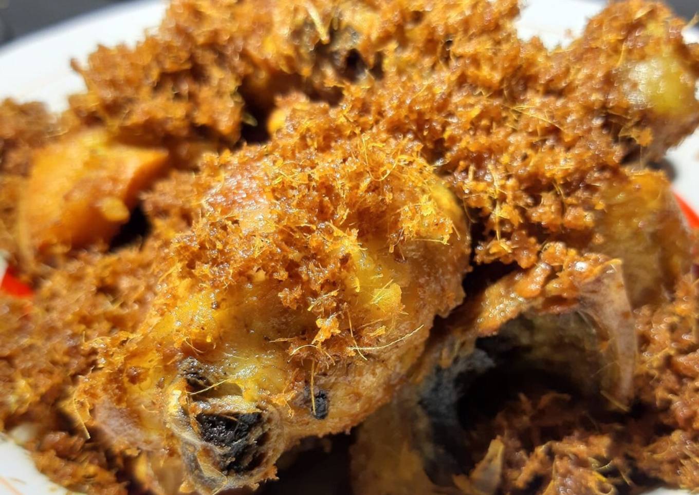 Ayam goreng lengkuas