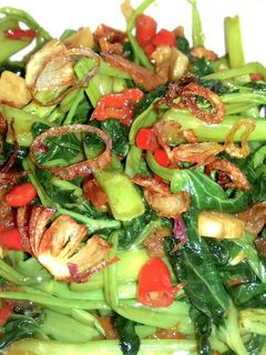 Foto resep Tumis kangkung saori saus tiram