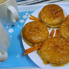 Anday walay homemade Burger🍔🍔🍔🍔 A picture of Anday walay homemade Burger🍔🍔🍔🍔.