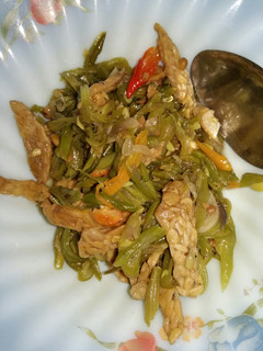 Foto resep Oseng buncis tempe