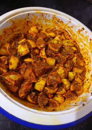 मारवाड़ी नींबू का आचार (Marwadi Nimbu ka achar recipe in Hindi) रेसिपी मुख्य फोटो